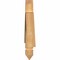 Ekena Millwork Bellingham Timber Gable Bracket, Western Red Cedar, 36"W x 9"H x 1 1/2"D x 3 1/2"F, 6/12 Pitch GBW036X09X0204BEL00SWR - alternate 4